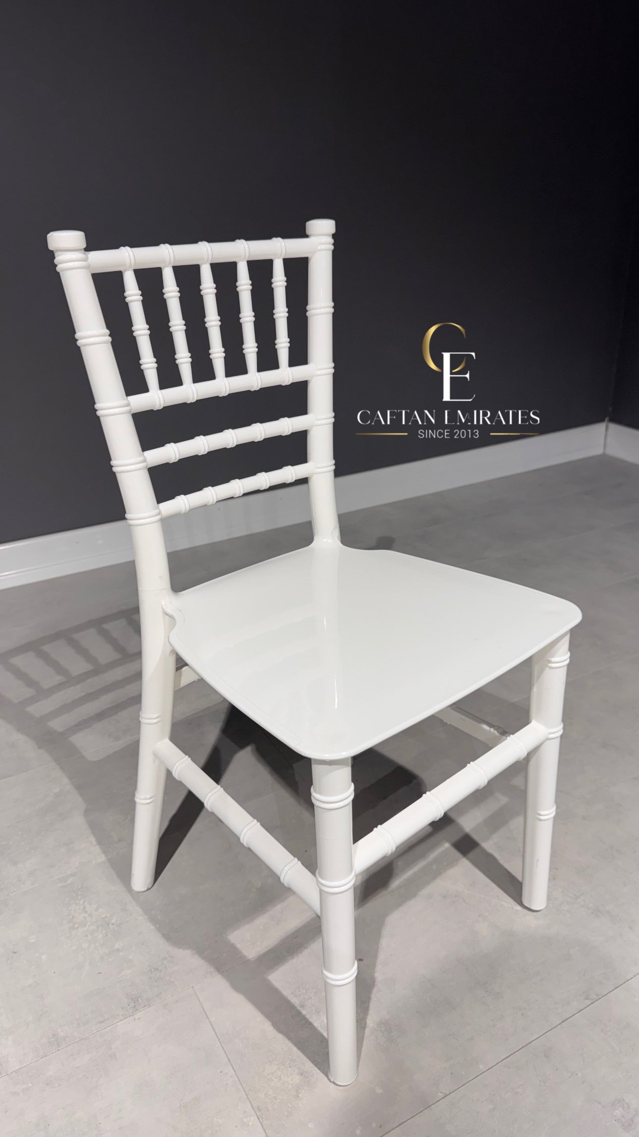 Chaise Tiffany Kids Blanc