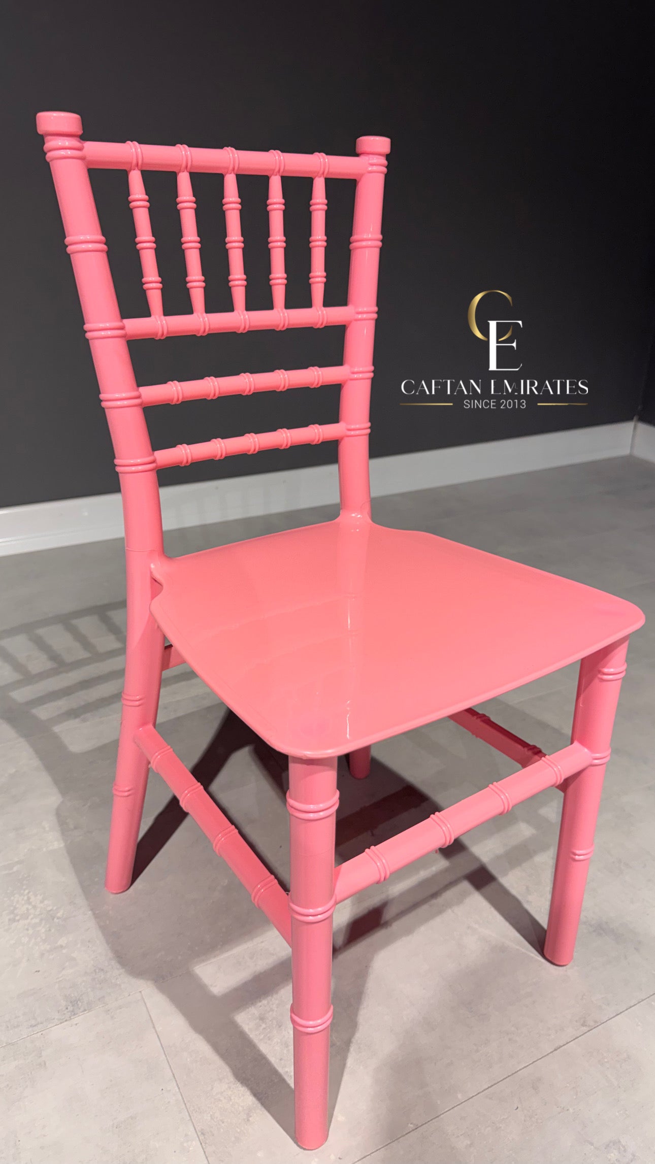 Chaise Tiffany Kids Rose