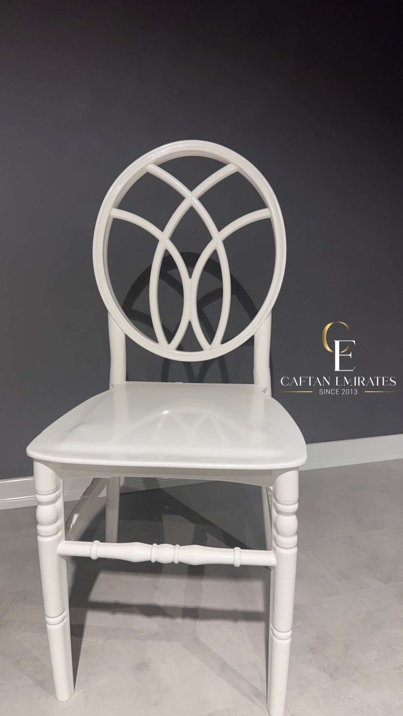 Chaise Phénix Blanche