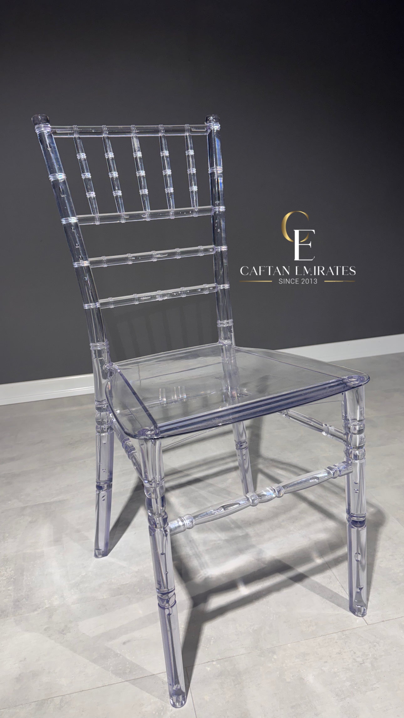 Chaise TIFFANY Plexiglas