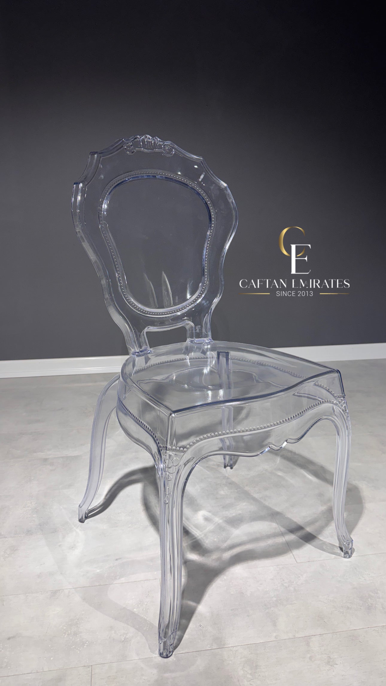 CHAISE MILA PLEXIGLAS