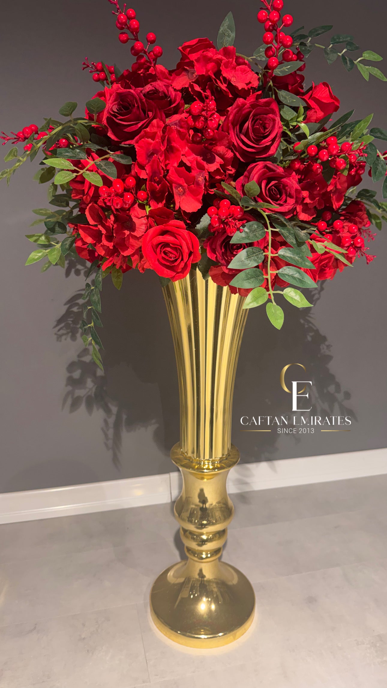 Vase Clarinet H80cm – OR Plexiglas