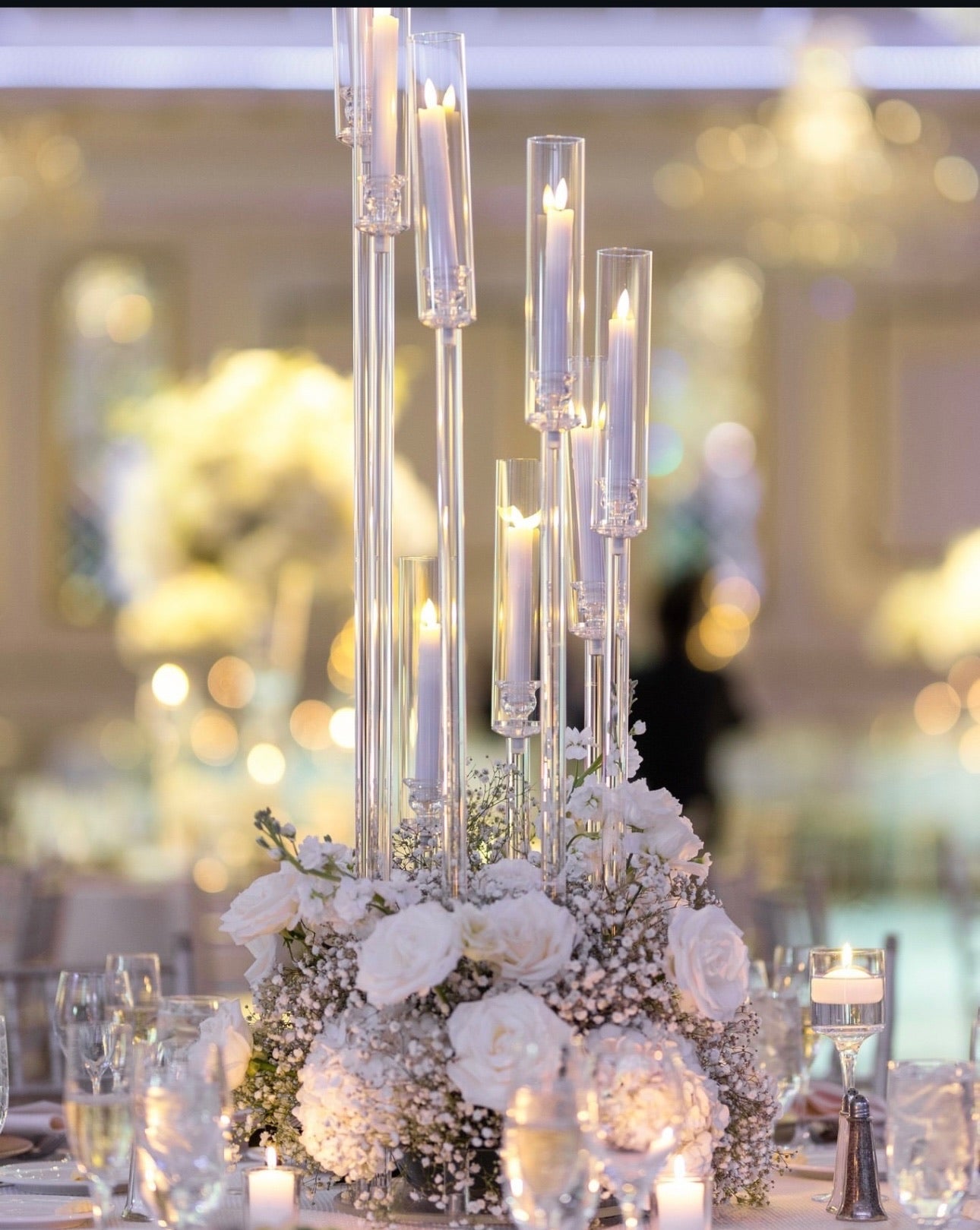 Chandelier sur pied Plexi – H100CM