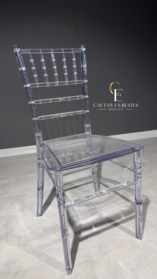 Chaise TIFFANY Plexiglas