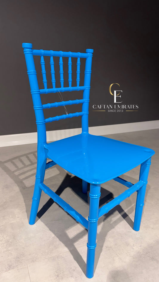 Chaise Tiffany Kids Bleu