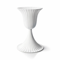 Vase Victoria H30cm – Blanc Plexiglas