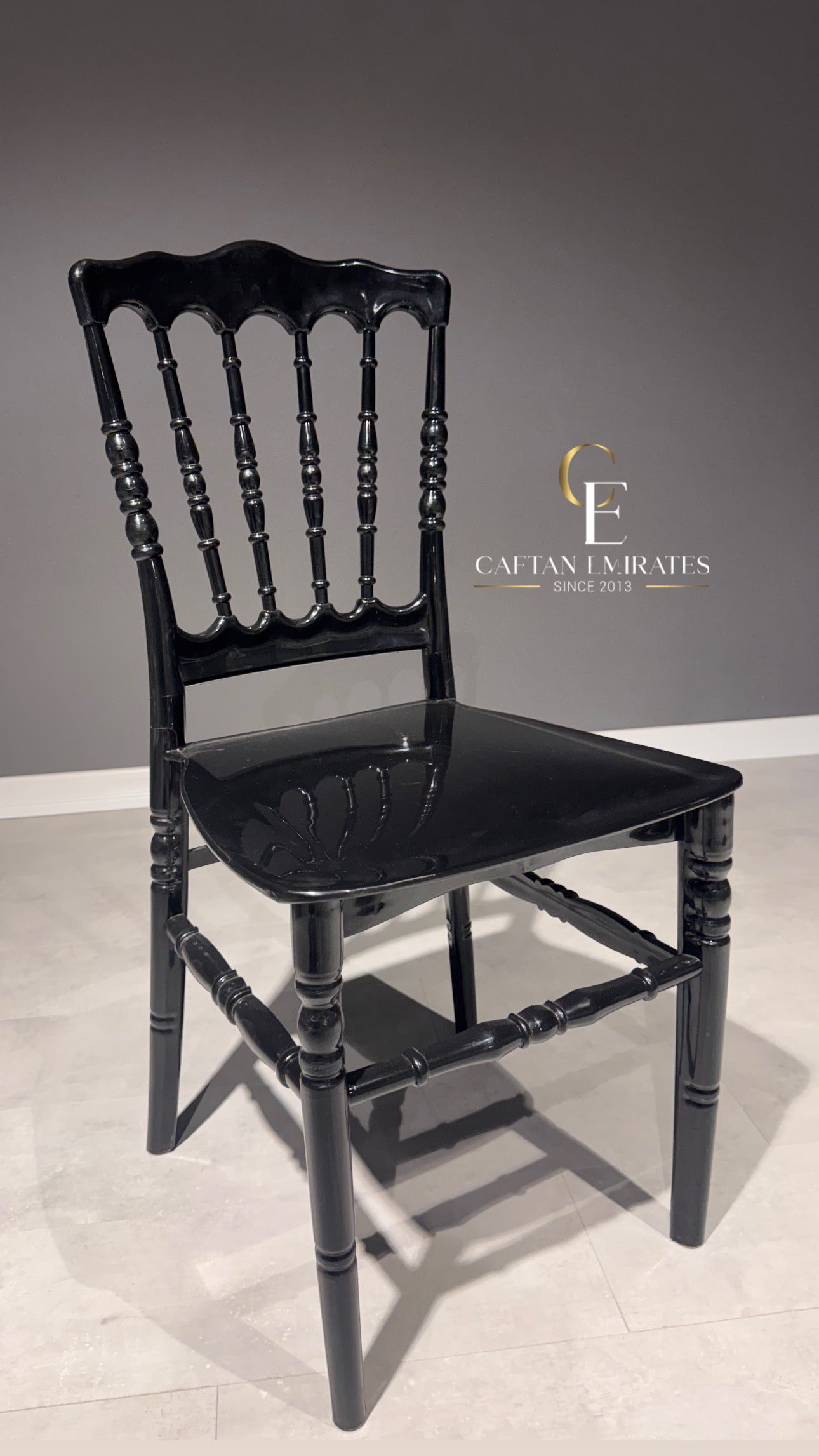 Chaise Napoléon Noire