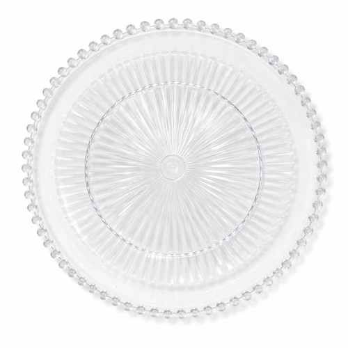 Assiette Perlée Plexiglas 33cm