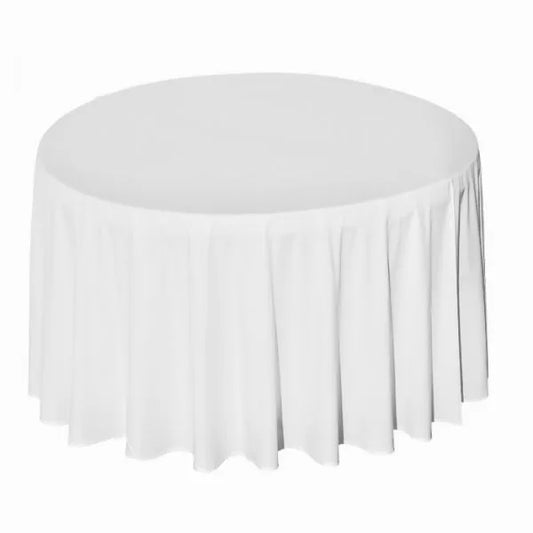 Nappe ronde Ø280CM Blanche