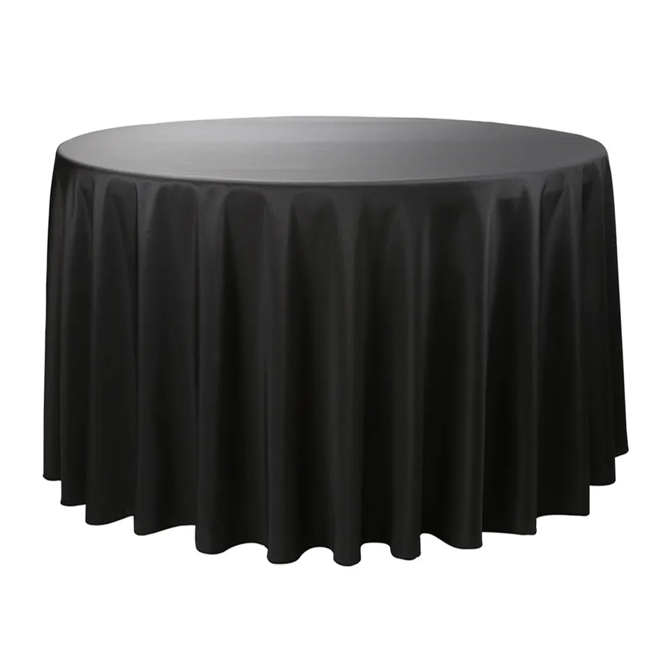 Nappe ronde Ø290CM Noir