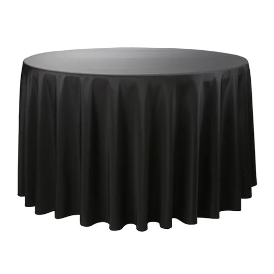 Nappe ronde Ø290CM Noir