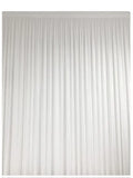 Rideau lycra 3x3M – Blanc