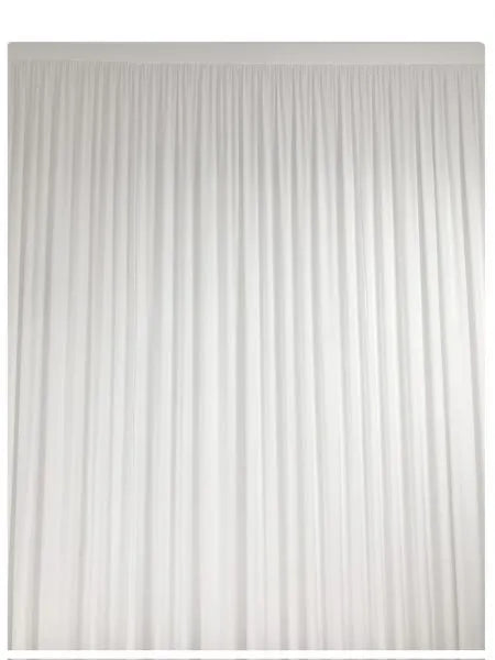 Rideau lycra 3x3M – Blanc