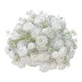 Boule de fleurs blanche Lola Ø80CM